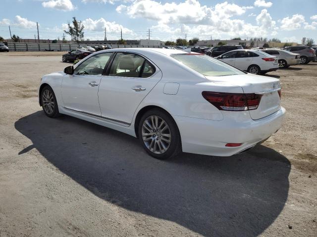 Photo 2 from auction – 2015 LEXUS LS 460 with VIN JTHBL5EF8F5137854