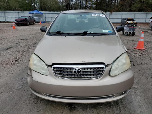 Photo 5 from auction – 2005 TOYOTA COROLLA CE with VIN 2T1BR32E15C442601