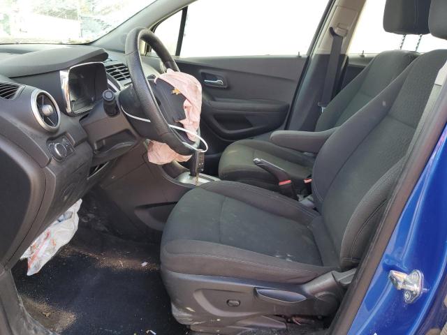 Photo 7 from auction – 2015 CHEVROLET TRAX with VIN KL7CJKSB0FB230796