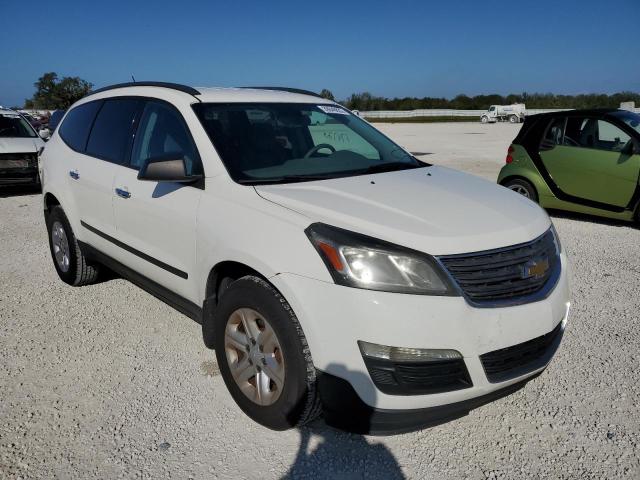 Photo 4 from auction – 2014 CHEVROLET TRAVERSE L with VIN 1GNKRFED1EJ196519