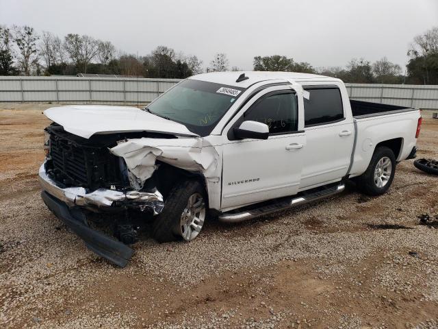 CHEVROLET SILVERADO 2018 with VIN 3GCPCREC4JG538078 - Photo from auction