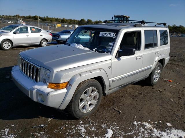 JEEP COMMANDER 2006 with VIN 1J8HG58286C363809 - Photo from auction