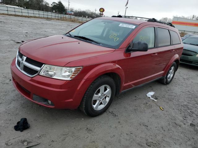 DODGE JOURNEY SE 2010 with VIN 3D4PG4FB1AT224802 - Photo from auction