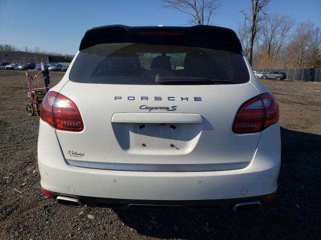 Photo 6 from auction – 2013 PORSCHE CAYENNE S with VIN WP1AB2A2XDLA80792