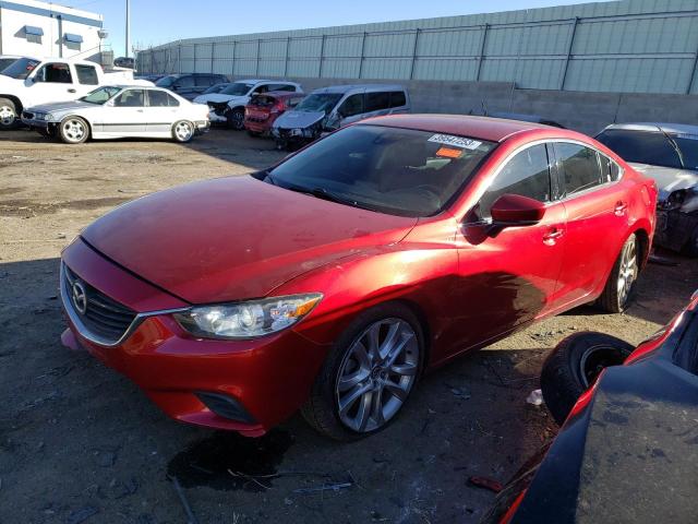 MAZDA 6 TOURING 2017 with VIN JM1GL1V57H1110632 - Photo from auction