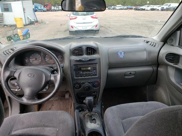 Photo 8 from auction – 2001 HYUNDAI SANTA FE with VIN KM8SC83D41U132648
