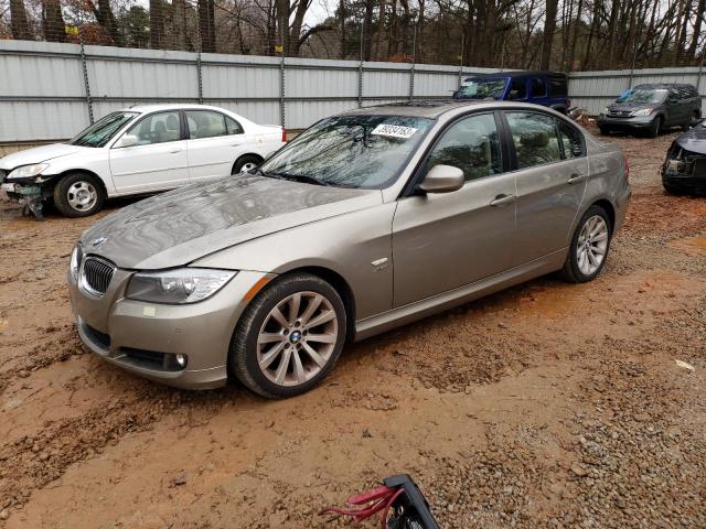 BMW 328 XI 2011 with VIN WBAPK7C57BA970642 - Photo from auction