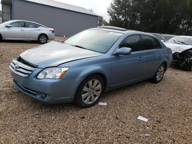TOYOTA AVALON 2007 with VIN 4T1BK36B67U249995 - Photo from auction