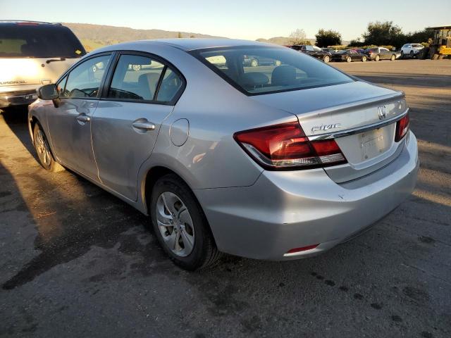 Photo 2 from auction – 2015 HONDA CIVIC LX with VIN 19XFB2E53FE041968