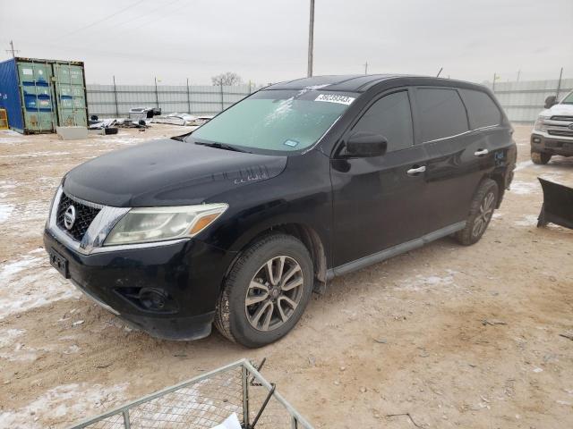NISSAN PATHFINDER 2013 with VIN 5N1AR2MMXDC676524 - Photo from auction