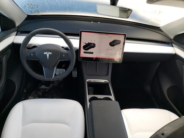 Photo 8 from auction – 2022 TESLA MODEL Y with VIN 7SAYGDEF4NF542314