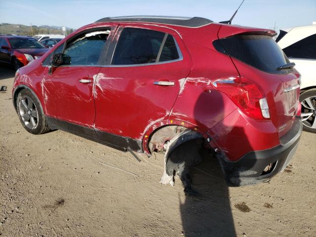 Photo 2 from auction – 2014 BUICK ENCORE with VIN KL4CJESB7EB785547
