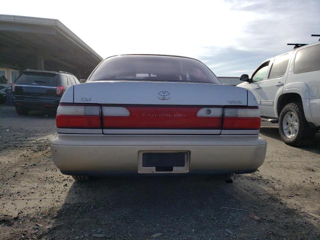 Photo 6 from auction – 1996 TOYOTA COROLLA DX with VIN 1NXBB02E8TZ409156