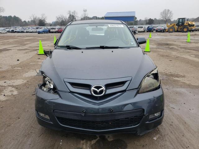 Photo 5 from auction – 2009 MAZDA 3 S with VIN JM1BK343491227871