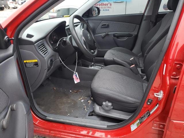 Photo 7 from auction – 2011 KIA RIO BASE with VIN KNADH4A35B6926823