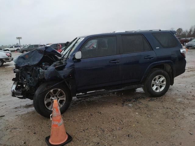 TOYOTA 4RUNNER SR 2016 with VIN JTEBU5JRXG5321589 - Photo from auction