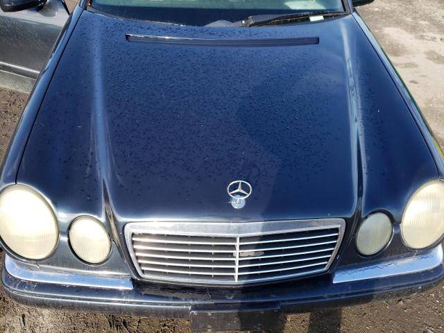 Photo 11 from auction – 1997 MERCEDES-BENZ E 320 with VIN WDBJF55F2VA377605