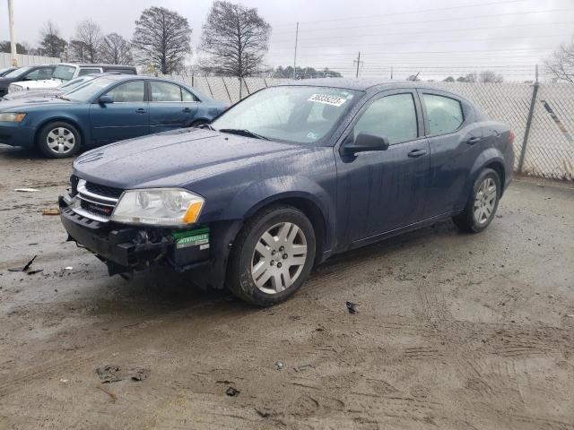 DODGE AVENGER SE 2013 with VIN 1C3CDZAG7DN751045 - Photo from auction