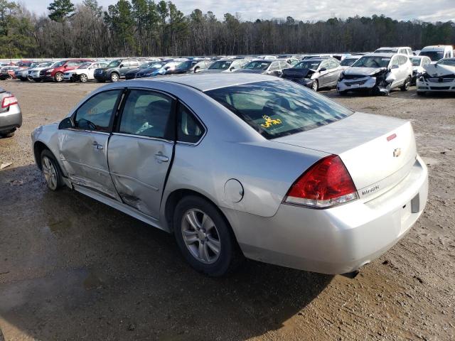 Photo 2 from auction – 2013 CHEVROLET IMPALA LS with VIN 2G1WF5E36D1240441