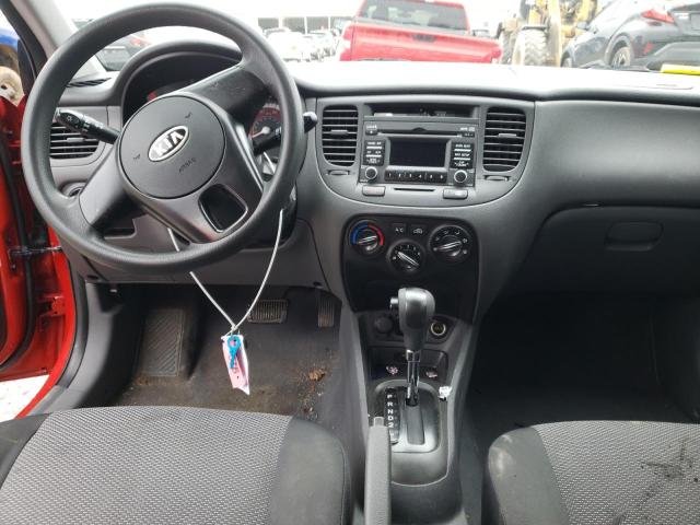 Photo 8 from auction – 2011 KIA RIO BASE with VIN KNADH4A35B6926823