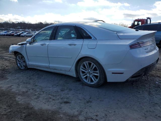 Photo 2 from auction – 2016 LINCOLN MKZ with VIN 3LN6L2J94GR602609