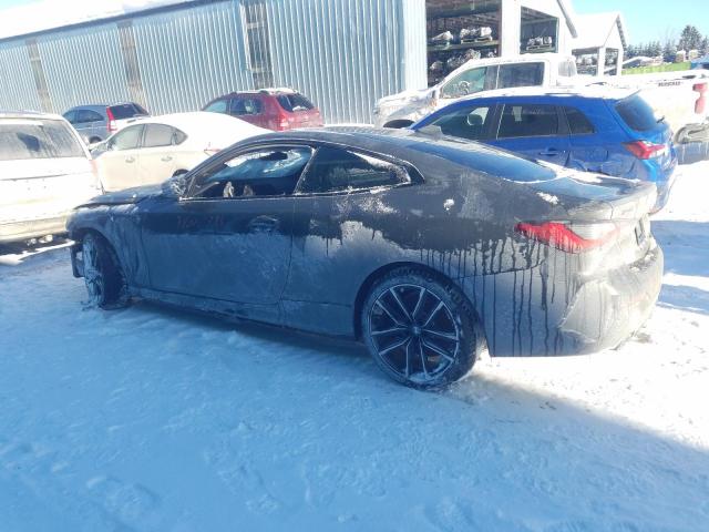 Photo 2 from auction – 2023 BMW 430XI with VIN WBA73AP05PCL19952