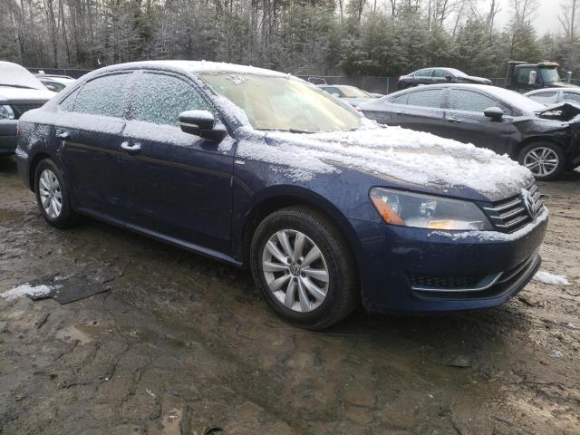 Photo 4 from auction – 2015 VOLKSWAGEN PASSAT S with VIN 1VWAT7A34FC002528