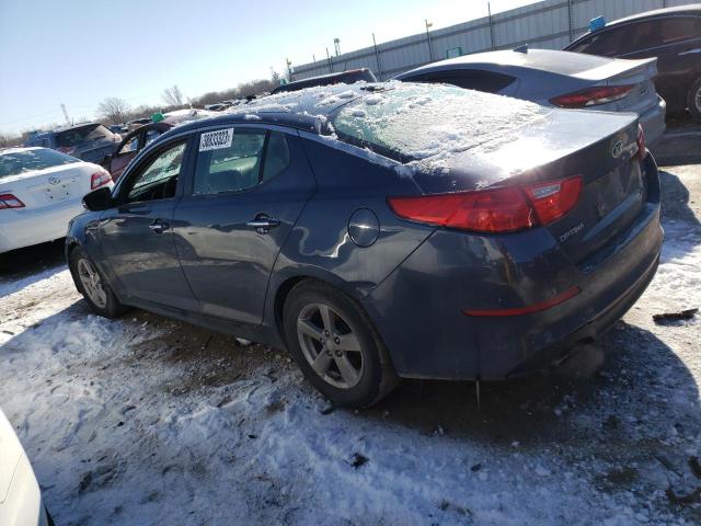 Photo 2 from auction – 2015 KIA OPTIMA LX with VIN 5XXGM4A79FG370165
