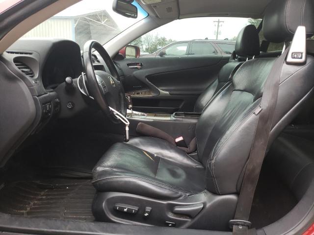 Photo 7 from auction – 2011 LEXUS IS 250 with VIN JTHFF2C2XB2515692