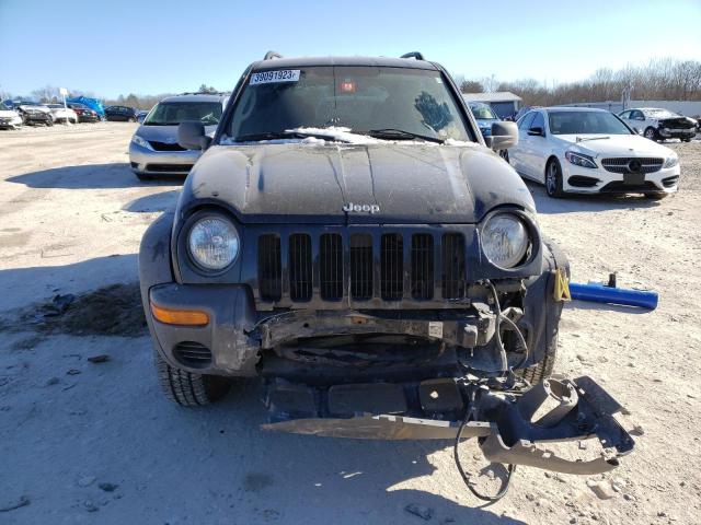 Photo 5 from auction – 2004 JEEP LIBERTY SP with VIN 1J4GL48K84W238100