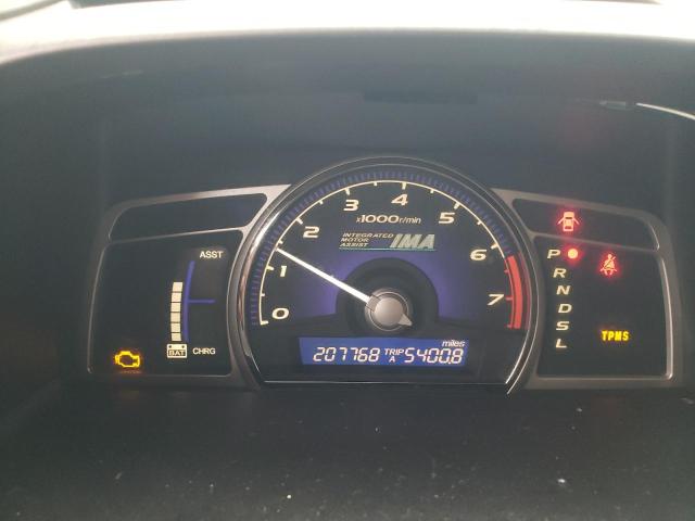 Photo 9 from auction – 2008 HONDA CIVIC HYBR with VIN JHMFA36218S010827