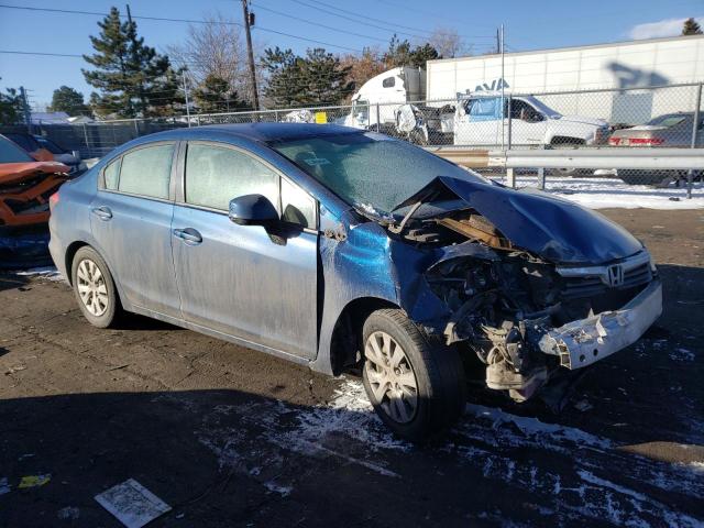Photo 4 from auction – 2012 HONDA CIVIC LX with VIN 2HGFB2F53CH538583