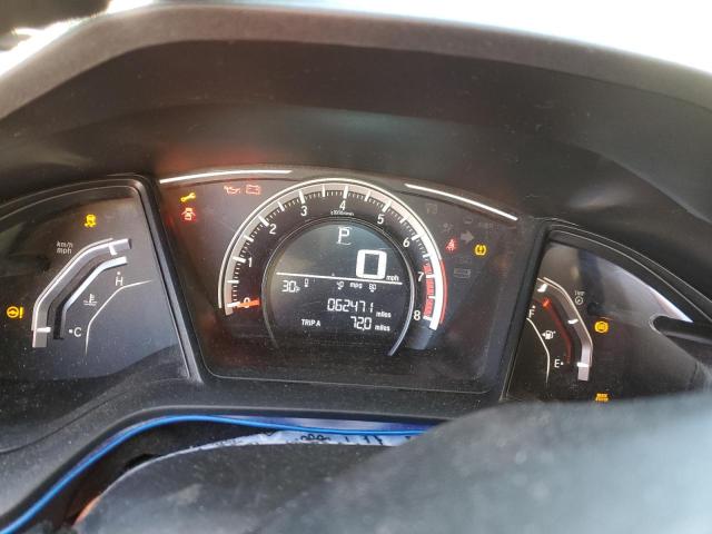Photo 9 from auction – 2017 HONDA CIVIC LX with VIN 19XFC2F50HE052683