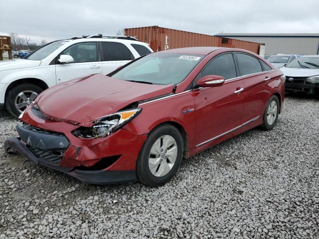 HYUNDAI SONATA HYB 2013 with VIN KMHEC4A41DA050021 - Photo from auction