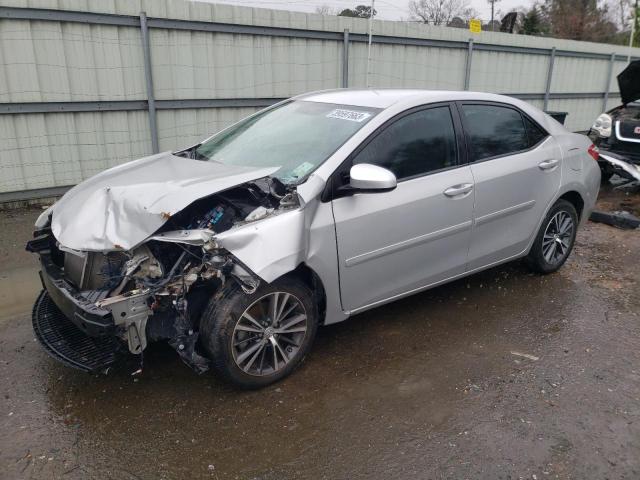 TOYOTA COROLLA L 2016 with VIN 5YFBURHE3GP470055 - Photo from auction