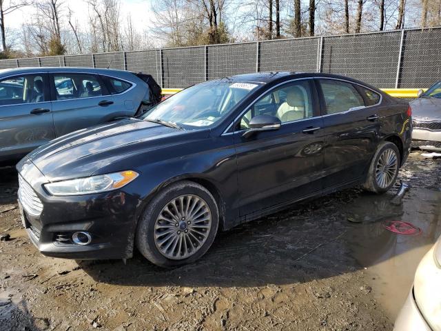 FORD FUSION TIT 2014 with VIN 3FA6P0D91ER322920 - Photo from auction