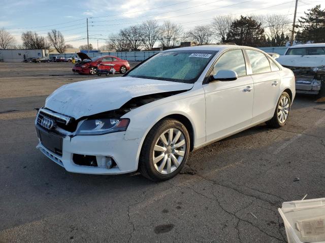 AUDI A4 PREMIUM 2012 with VIN WAUBFAFL9CN012702 - Photo from auction