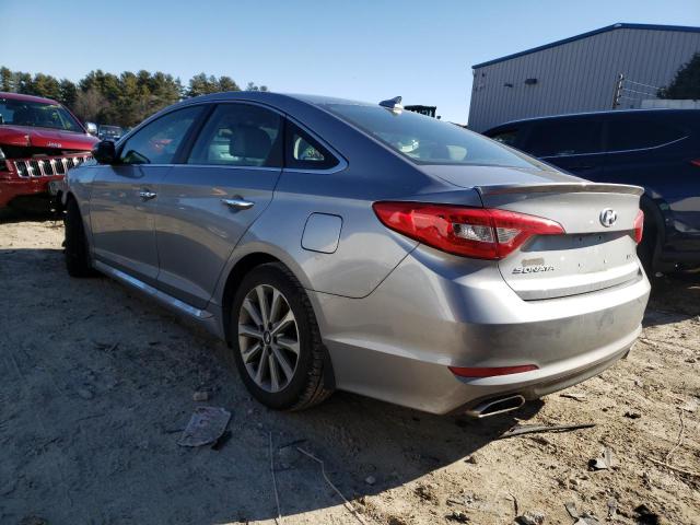 Photo 2 from auction – 2016 HYUNDAI SONATA SPO with VIN 5NPE34AF1GH302868