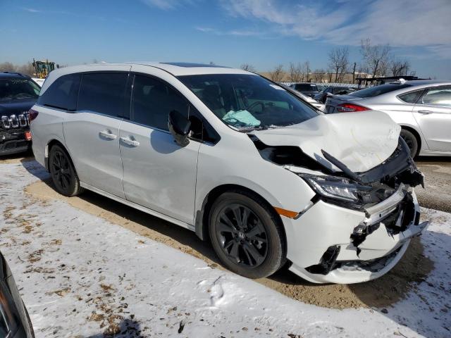 Photo 4 from auction – 2023 HONDA ODYSSEY SP with VIN 5FNRL6H75PB001059