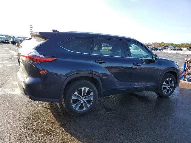 Photo 3 from auction – 2021 TOYOTA HIGHLANDER with VIN 5TDHZRBH5MS075490