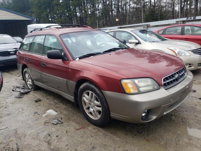 Photo 4 from auction – 2004 SUBARU LEGACY OUT with VIN 4S3BH675847613387