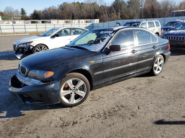 BMW 330 XI 2005 with VIN WBAEW53425PN37254 - Photo from auction