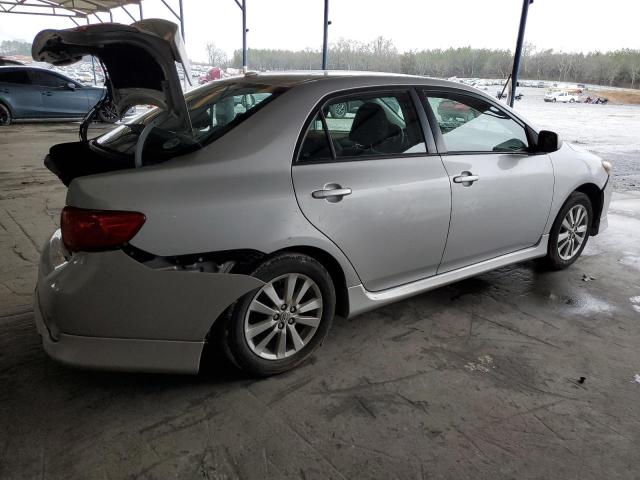 Photo 3 from auction – 2009 TOYOTA COROLLA BA with VIN 2T1BU40E49C111699