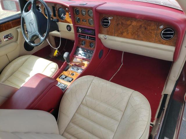 Photo 8 from auction – 1995 BENTLEY CONTINENTA with VIN SCBZB03C7SCX52290