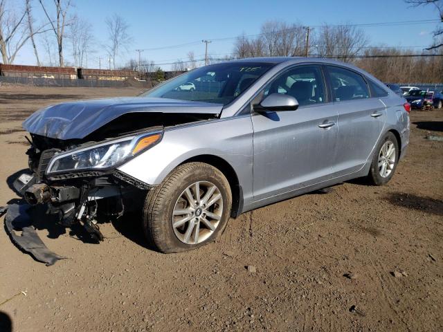 HYUNDAI SONATA SE 2015 with VIN 5NPE24AF7FH209189 - Photo from auction