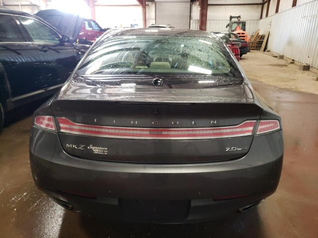 Photo 6 from auction – 2015 LINCOLN MKZ with VIN 3LN6L2G97FR612458