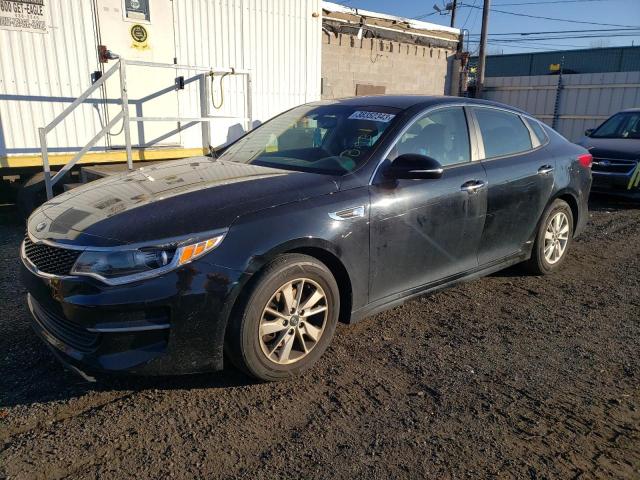 KIA OPTIMA LX 2016 with VIN 5XXGT4L33GG070264 - Photo from auction