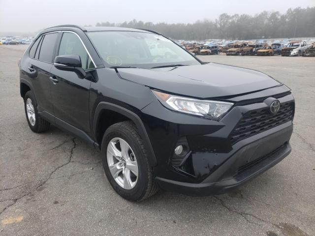 Photo 4 from auction – 2021 TOYOTA RAV4 XLE with VIN 2T3W1RFV1MC088882