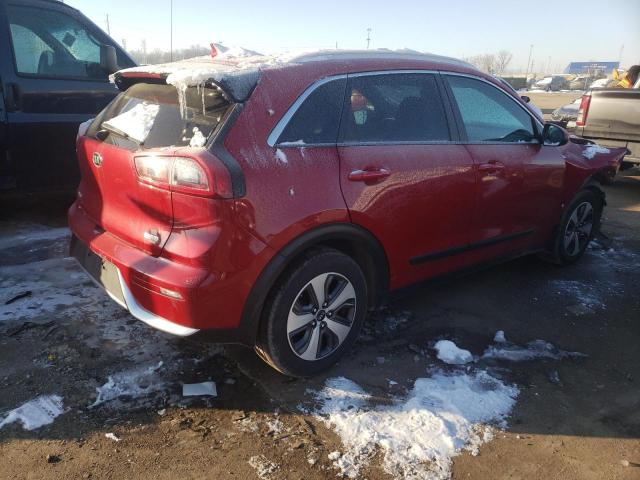 Photo 3 from auction – 2017 KIA NIRO FE with VIN KNDCB3LCXH5073759