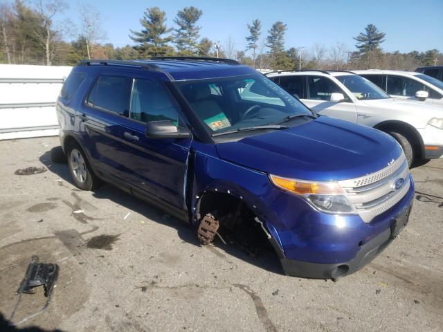 Photo 4 from auction – 2013 FORD EXPLORER with VIN 1FM5K8B89DGB31275